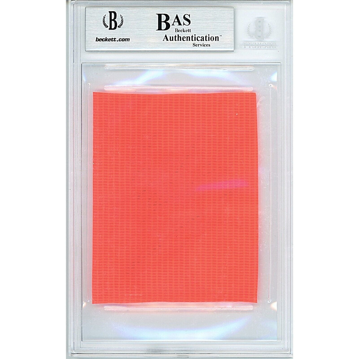Robert Griffin Autograph Cut Signature Beckett BAS