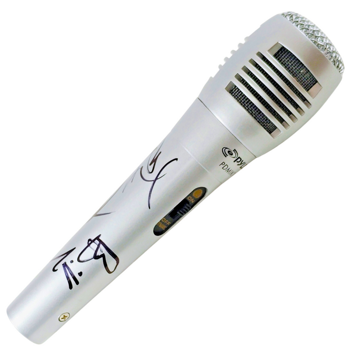 Thousand Horses Band Autographed Microphone Photo Beckett BAS