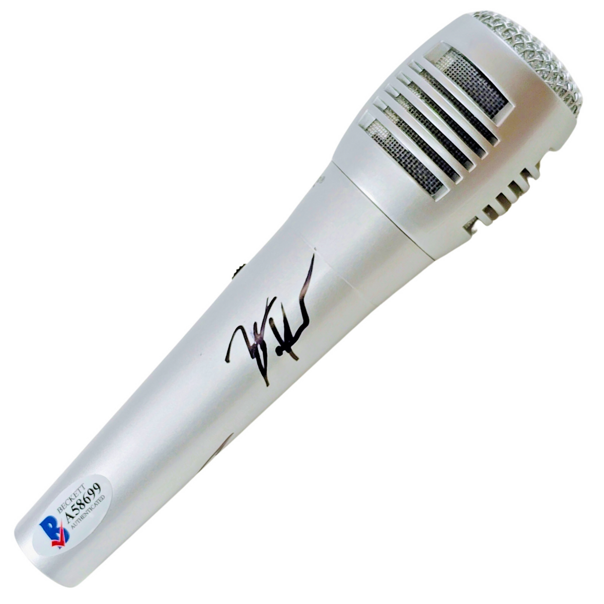 Thousand Horses Band Autographed Microphone Autograph Photo Beckett BAS
