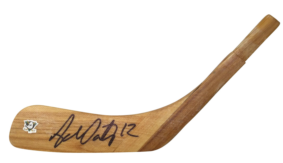 Adam Oates Autographed Anaheim Ducks Autograph Photo Beckett BAS