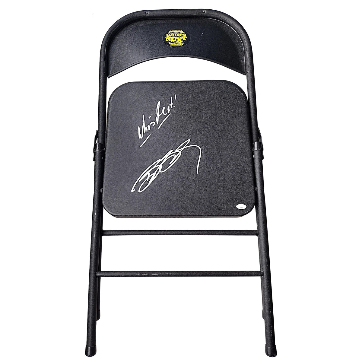 Bill Goldberg Autographed Memorabilia JSA