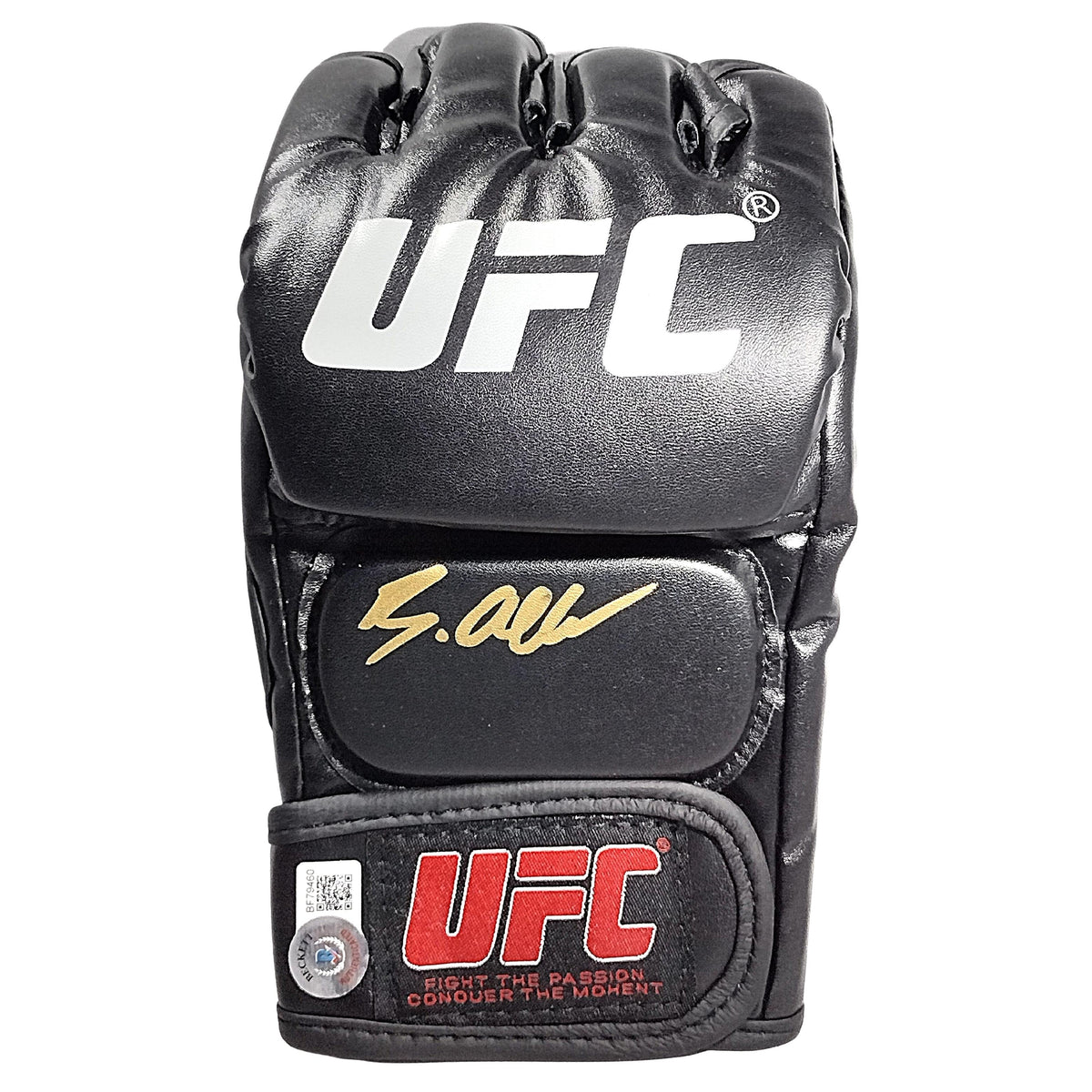 Brendan Allen Autographed Glove Beckett BAS