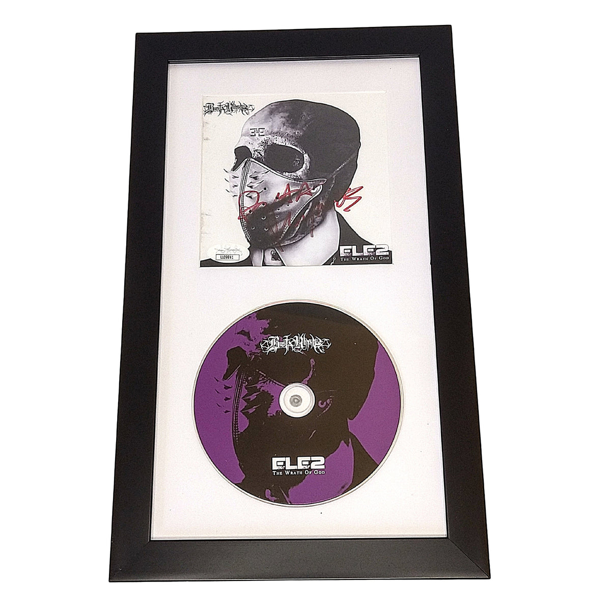 Busta Rhymes Autographed Ele Signed Photo JSA