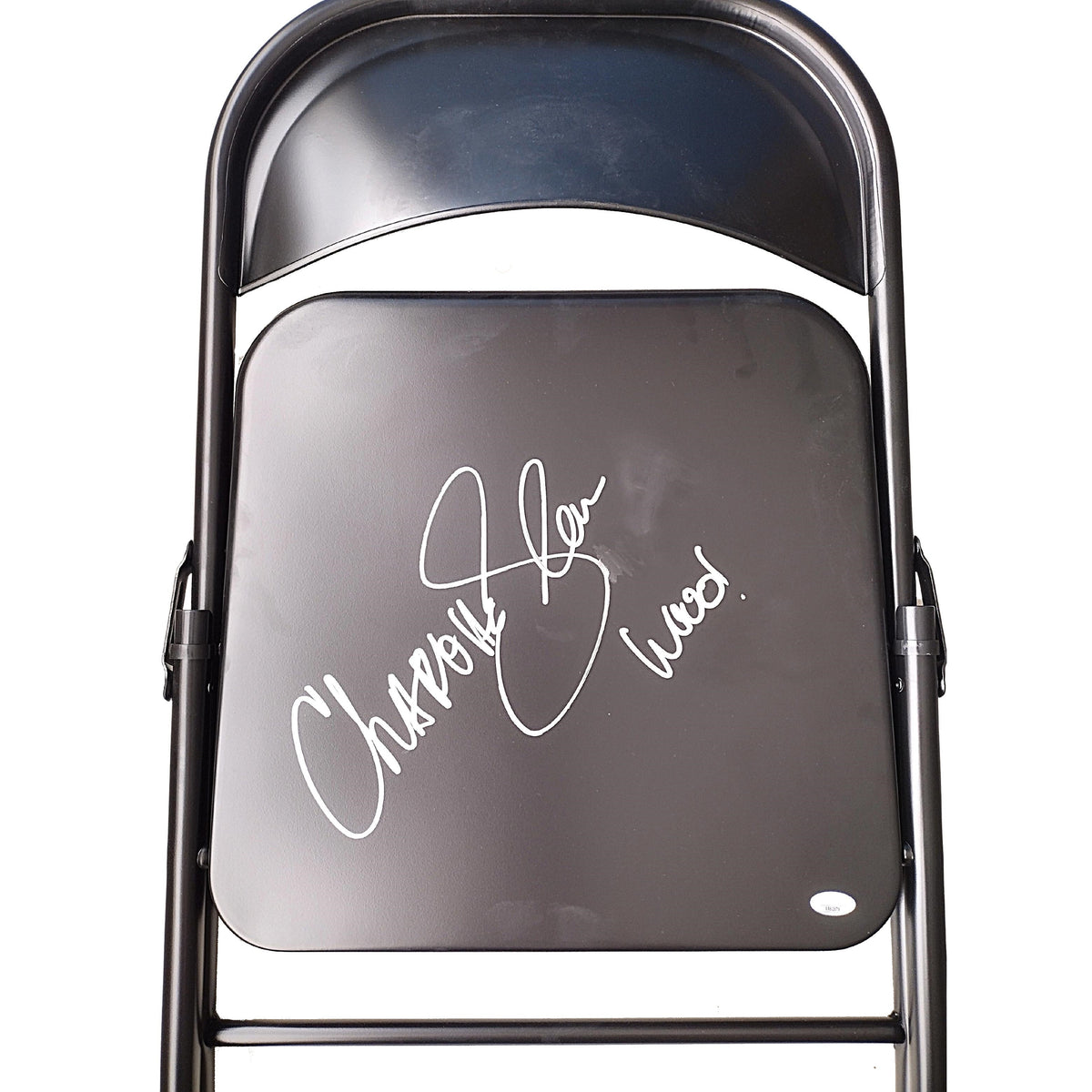 Charlotte Flair Autographed Microphone Autograph Photo JSA