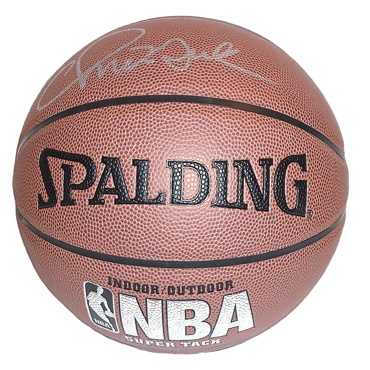 Chris Mullin And Tim Hardaway Autographed Photo Beckett BAS