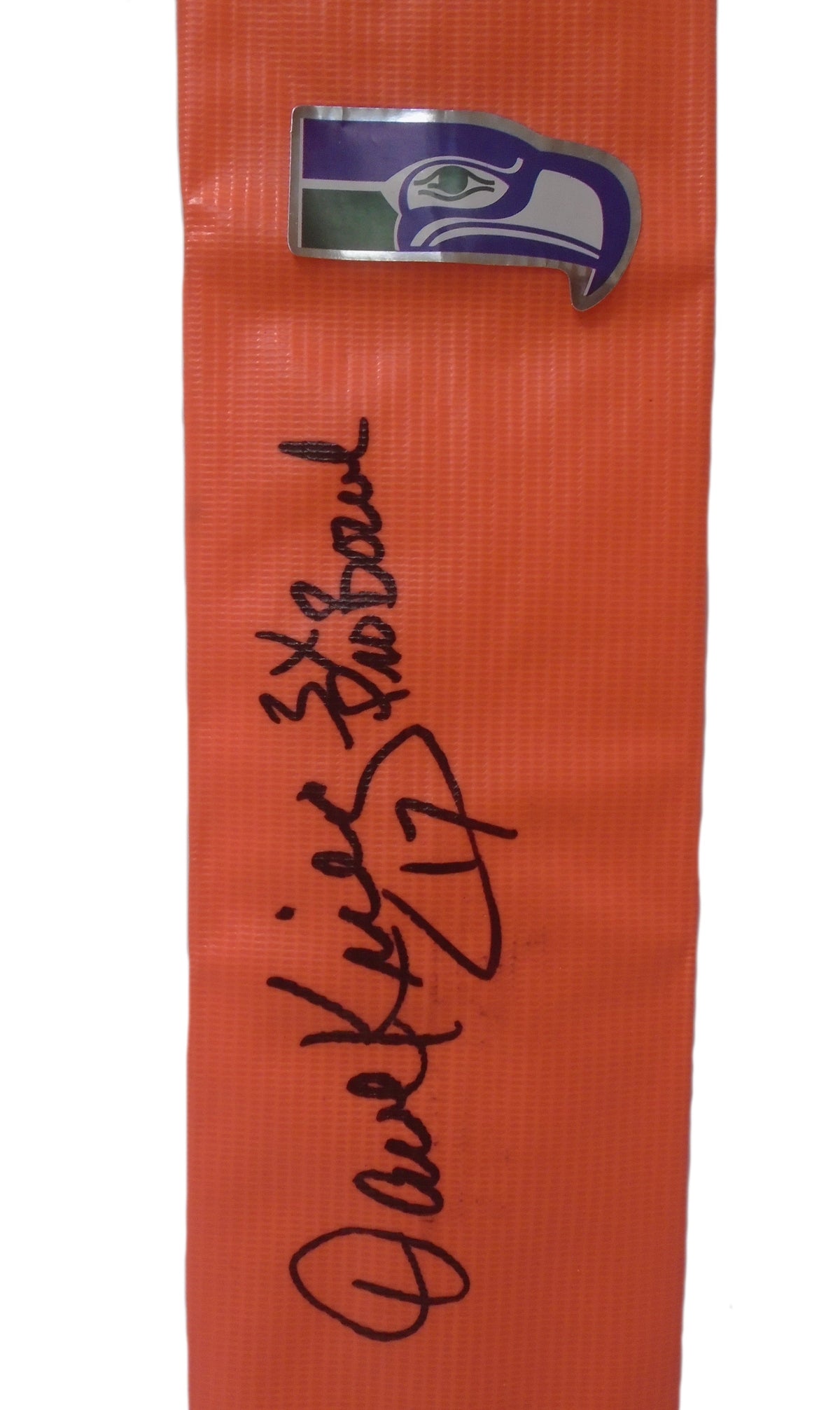 Dave Krieg Seattle Seahawks Autographed Autograph Football Beckett BAS