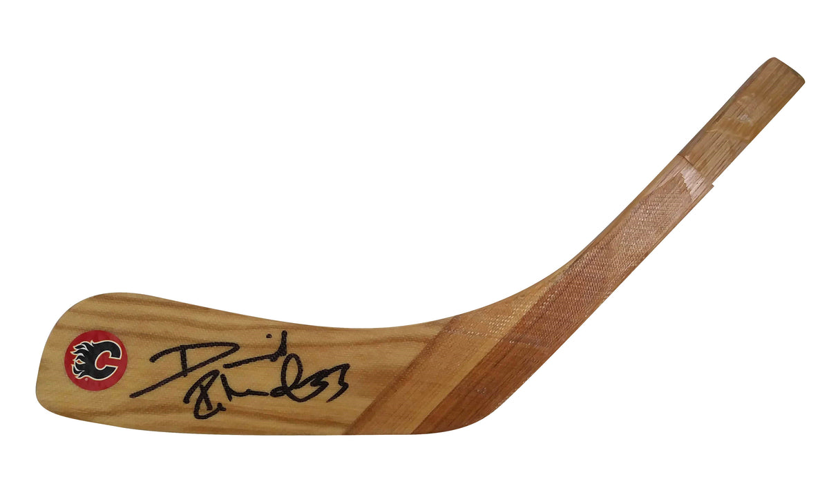 David Rittich Calgary Flames Autographed Autograph Photo Beckett BAS
