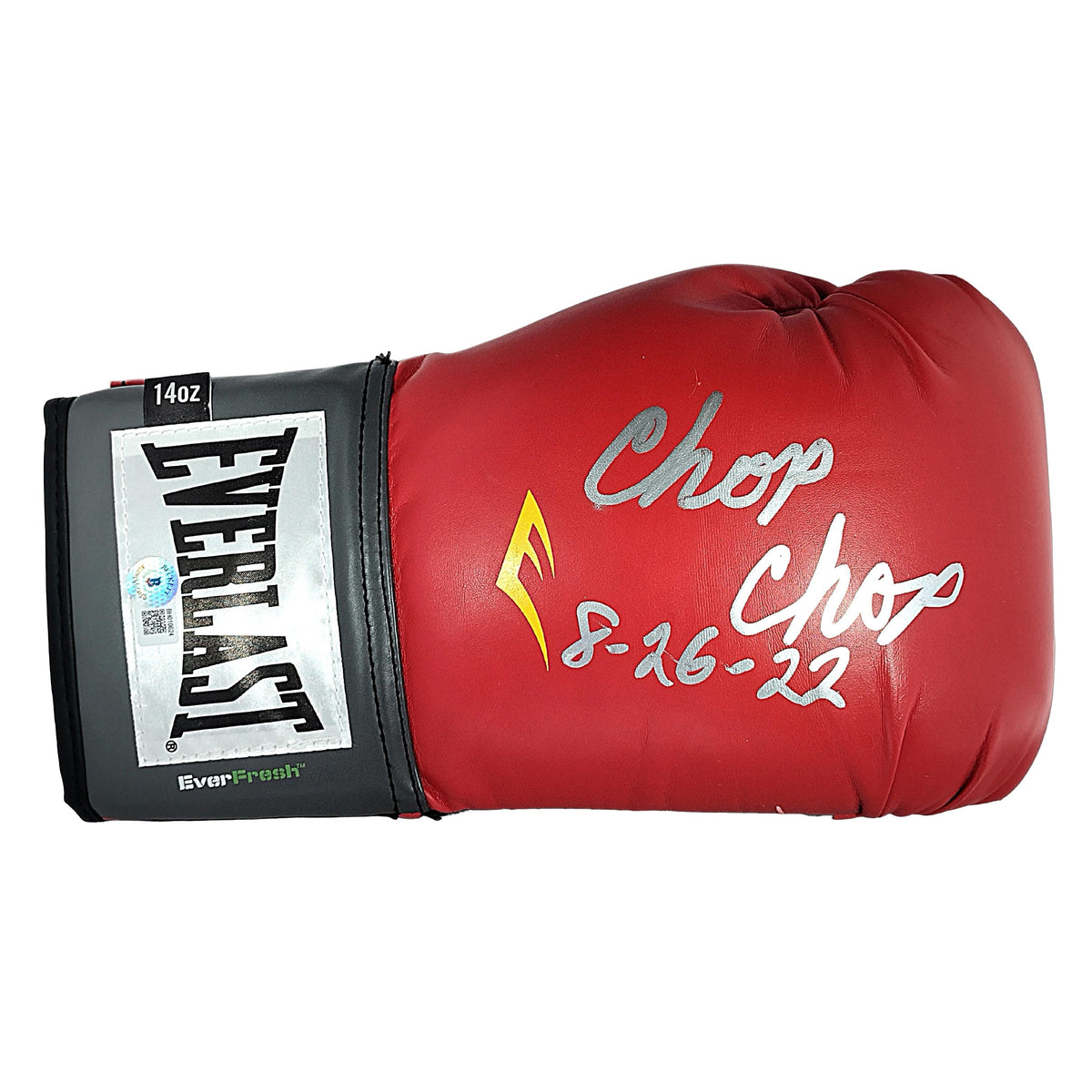 Demarcus Chop Corley Autographed Glove Beckett BAS