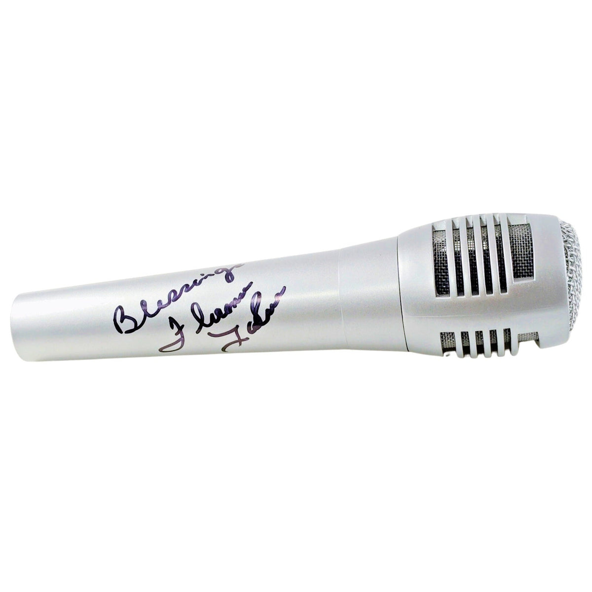 Florence Autographed Microphone Photo Beckett BAS