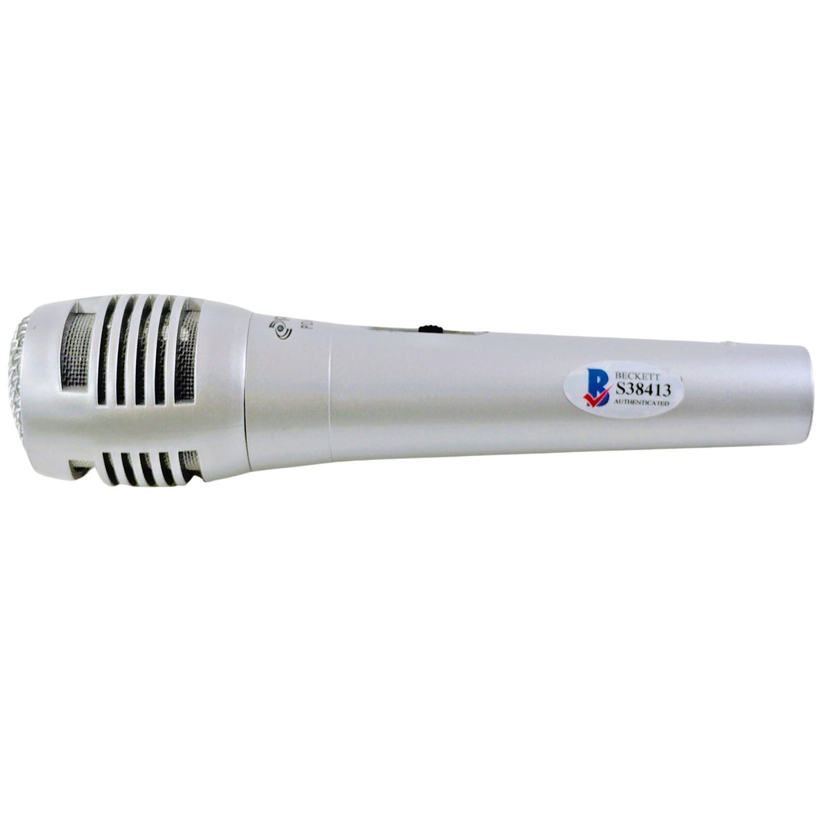 Florence Autographed Microphone Auto Photo Beckett BAS