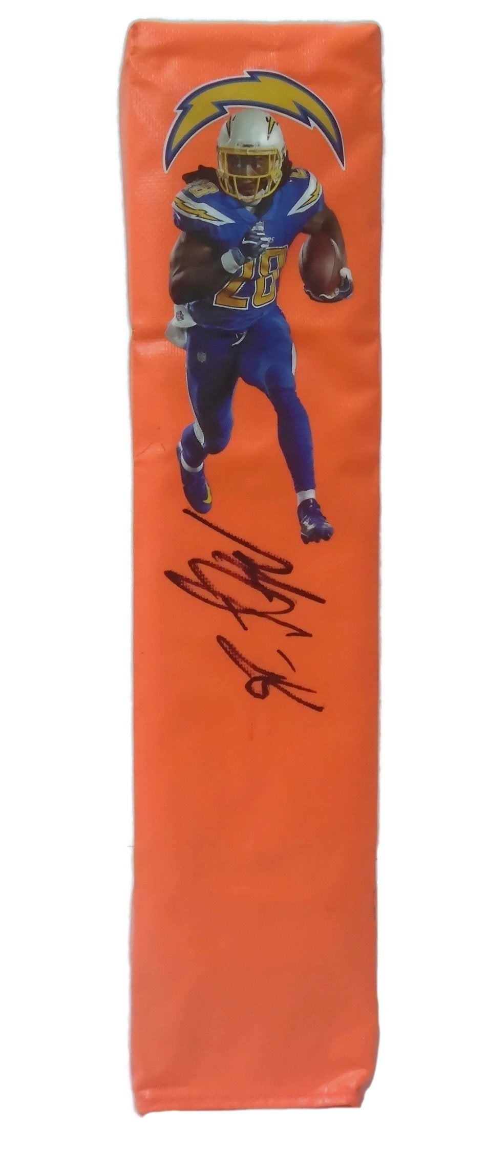 Melvin Gordon Signed Auto Photo Beckett BAS