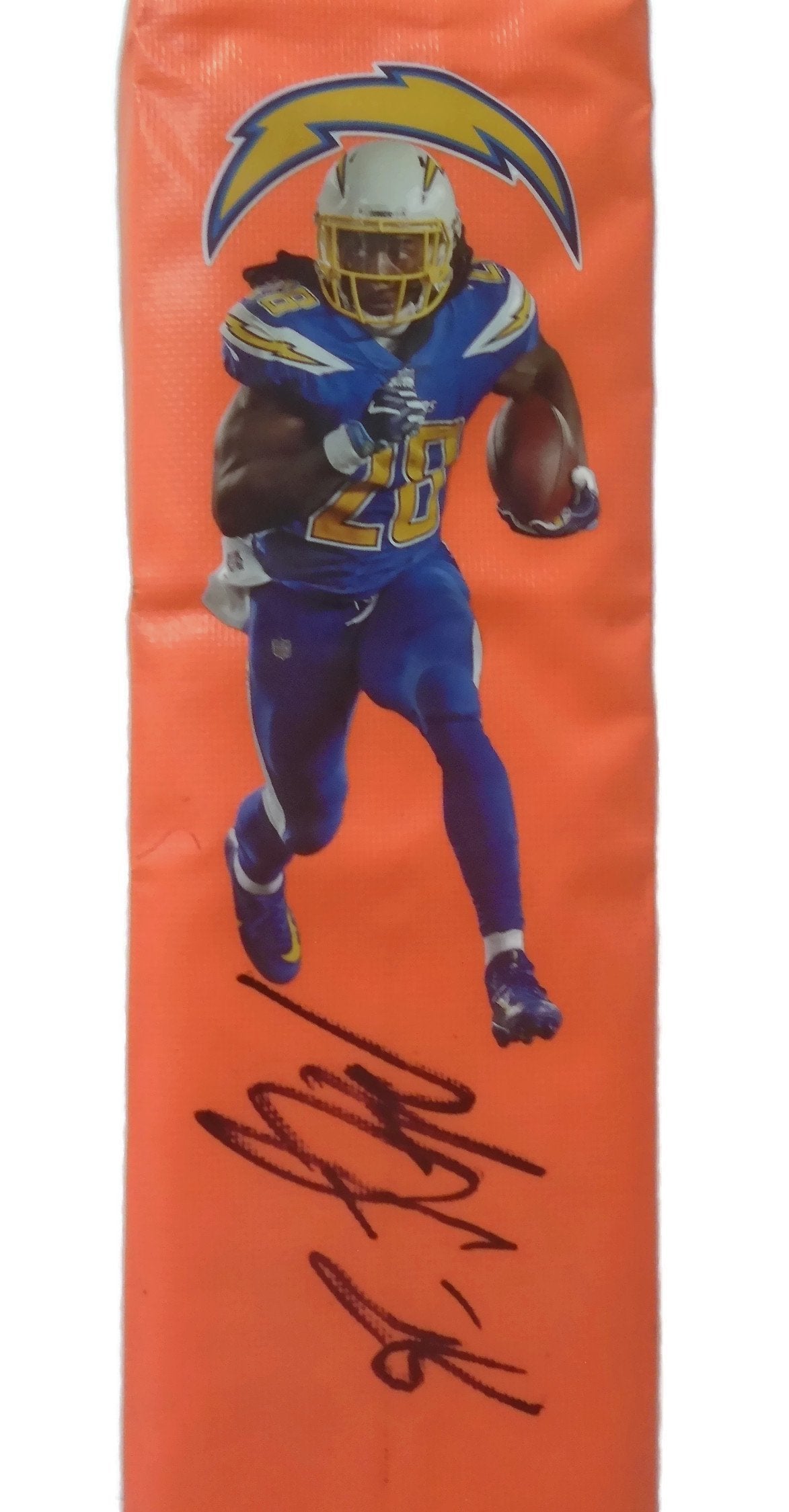Melvin Gordon Signed Autographed Photo Beckett BAS