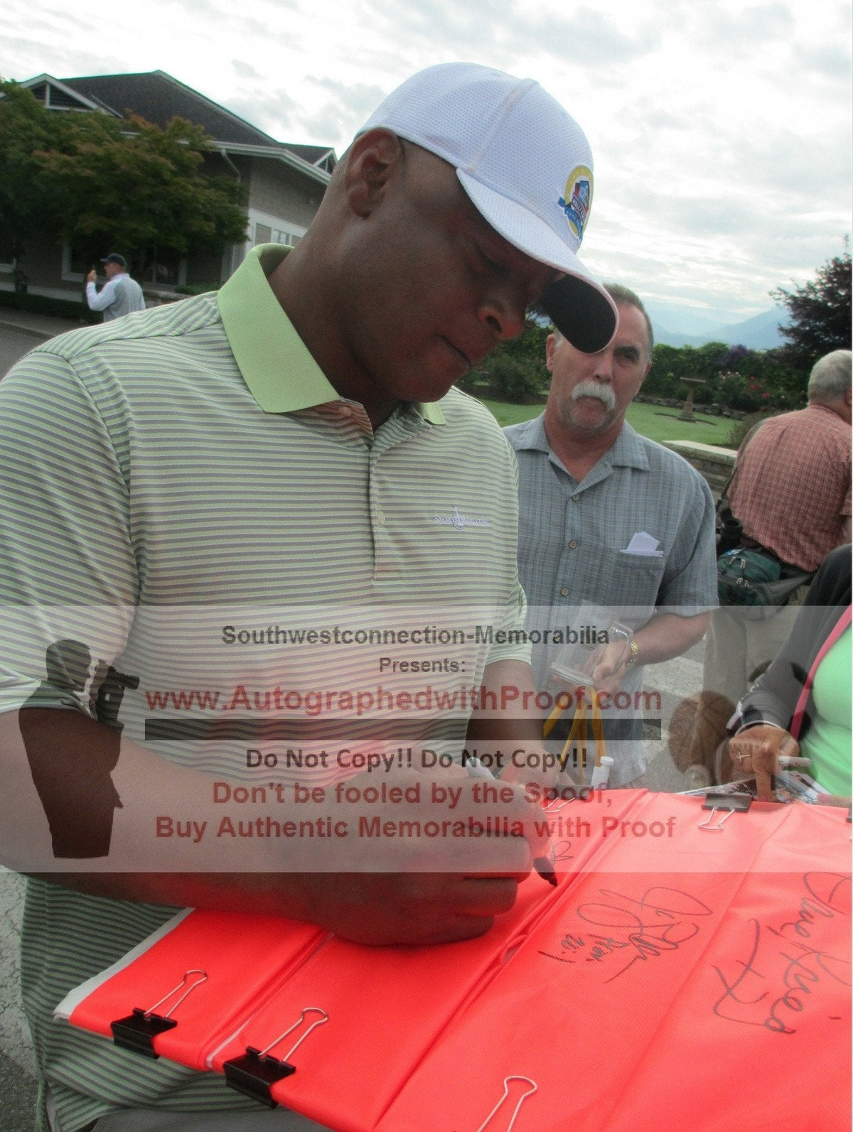 Warren Moon Signed Seattle Seahawks Photo Beckett BAS