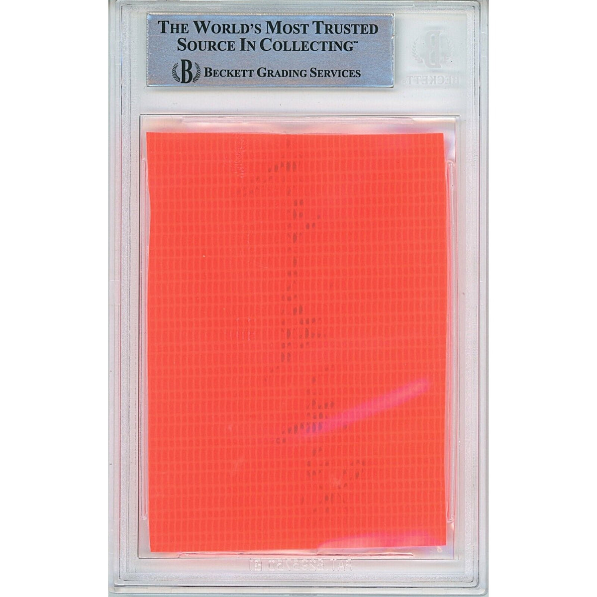 Leigh Steinberg Autographed Football Pylon Autograph Cut Signature Beckett BAS