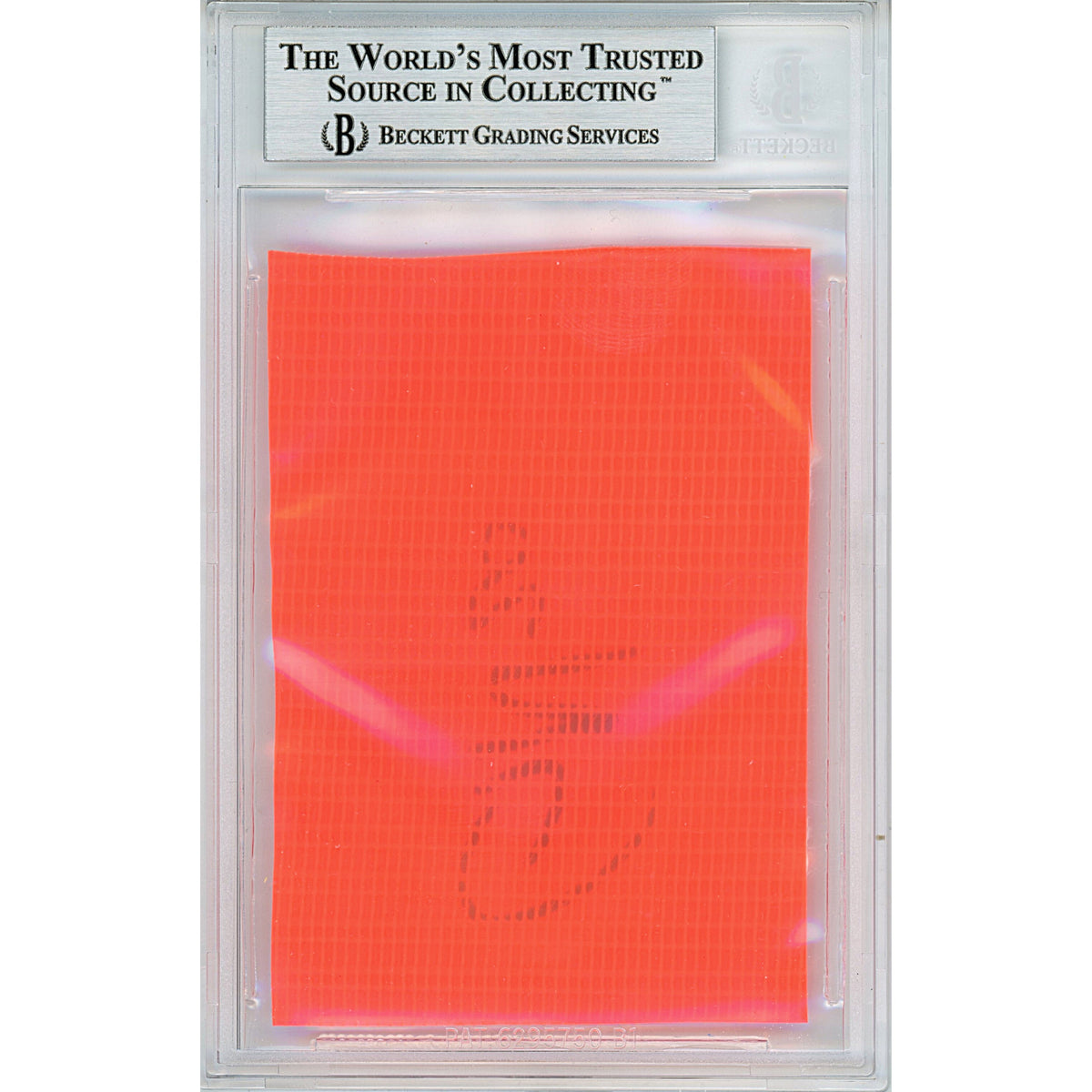 Greg Newsome Cleveland Browns Autographed Autograph Cut Signature Beckett BGS