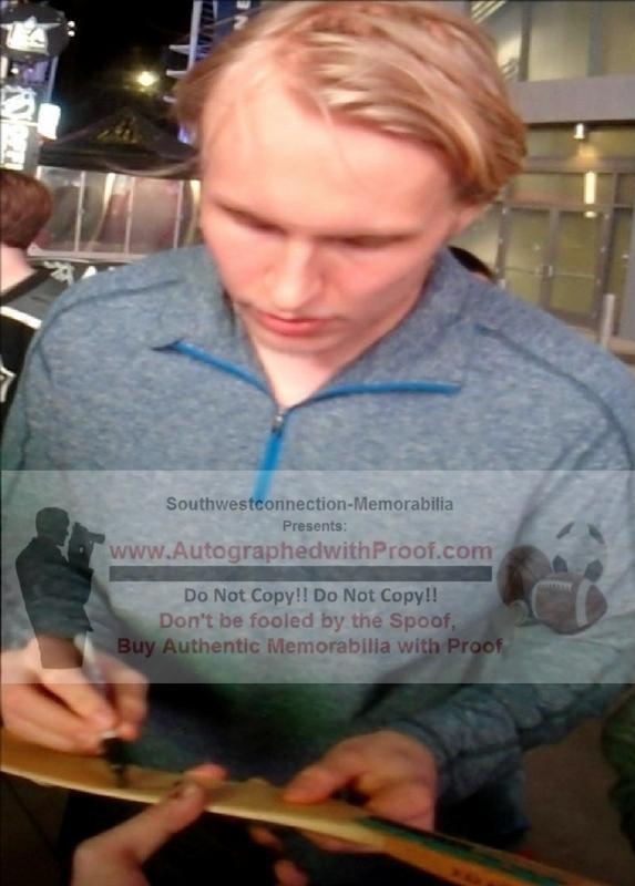 Patrik Laine Signed Winnipeg Jets Photo Beckett BAS