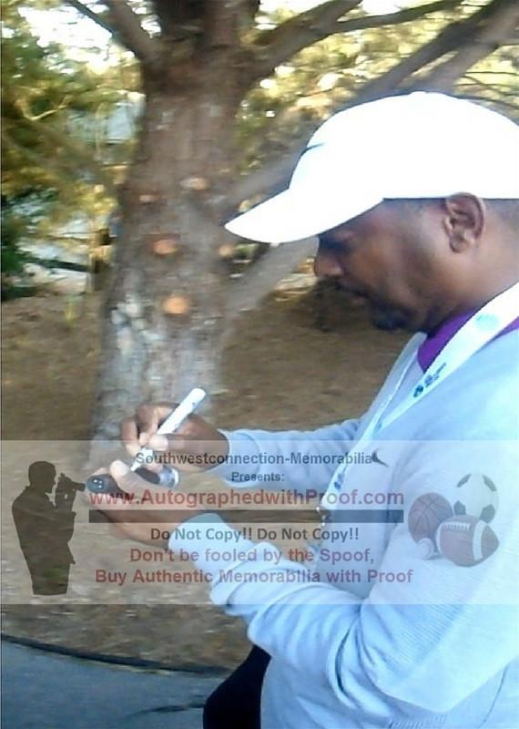 Alfonso Ribeiro Autographed Microphone Signed Trading Card Beckett BAS