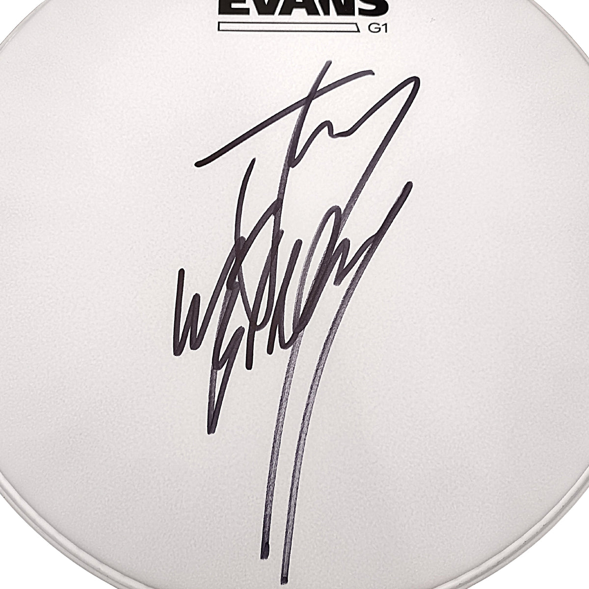 Jay Weinberg Of Slipknot Autographed Signed Memorabilia Beckett BAS