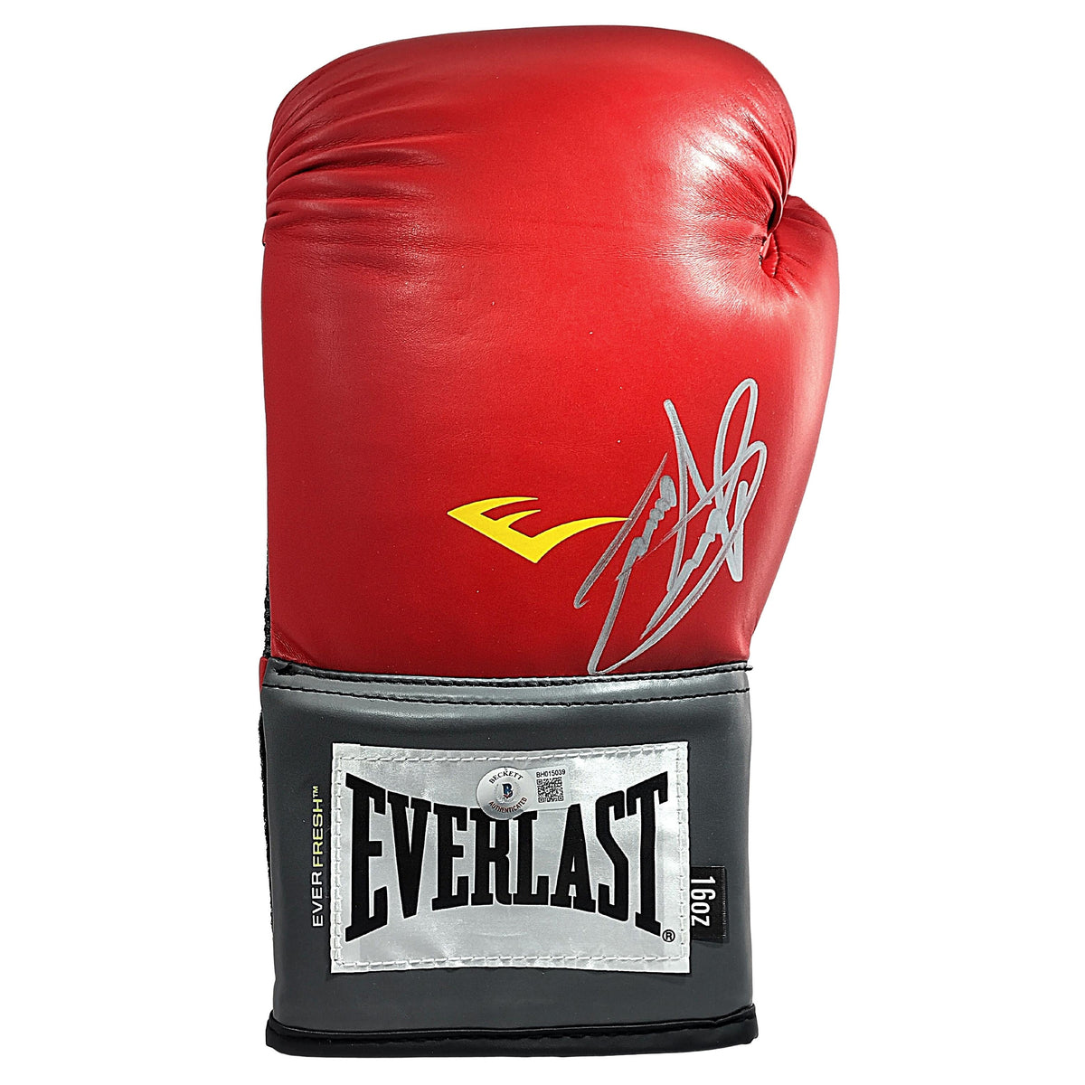 Jessie Vargas Autographed Boxing Gloves Autograph Glove Beckett BAS