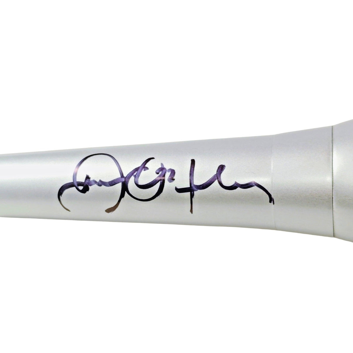 John Autographed Microphone Photo Beckett BAS