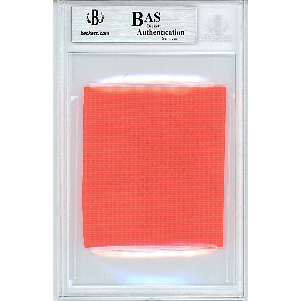 Robert Griffin Signed Cut Signature Beckett BAS