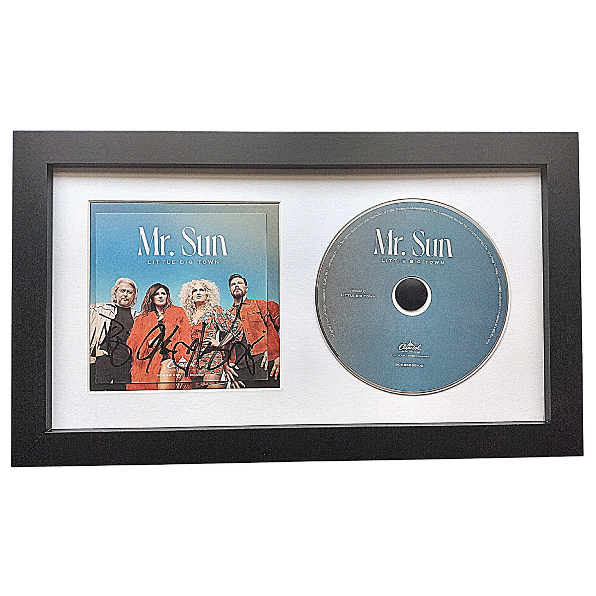 Little Big Town Autographed Mr Cd Beckett BAS