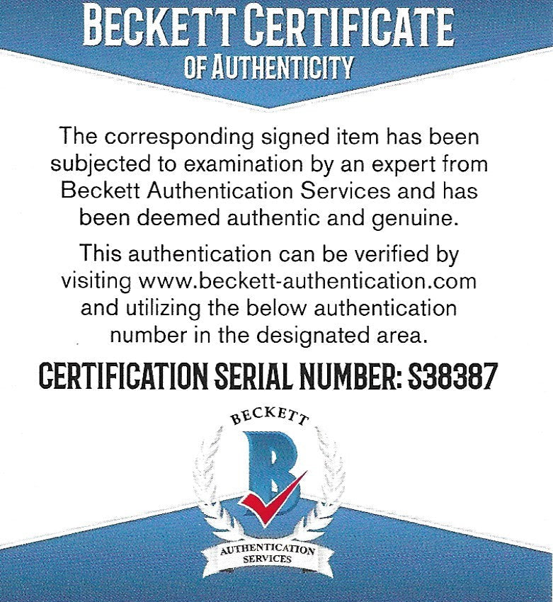 Locash Cowboys Autographed Microphone Country Trading Card Beckett BAS
