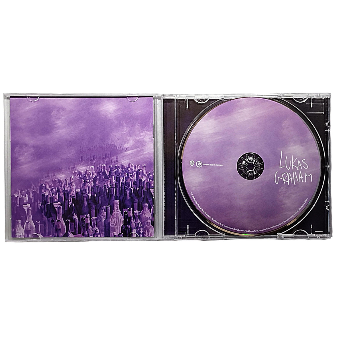 Lukas Graham Autographed Auto Cd Beckett BAS