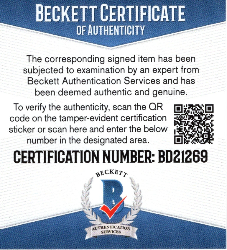 Maren Morris Signed Humble Quest Photo Beckett BAS