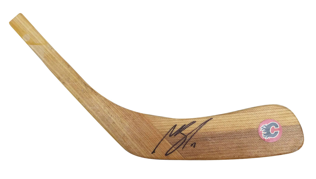 Mark Jankowski Autographed Calgary Flames Autograph Photo Beckett BAS