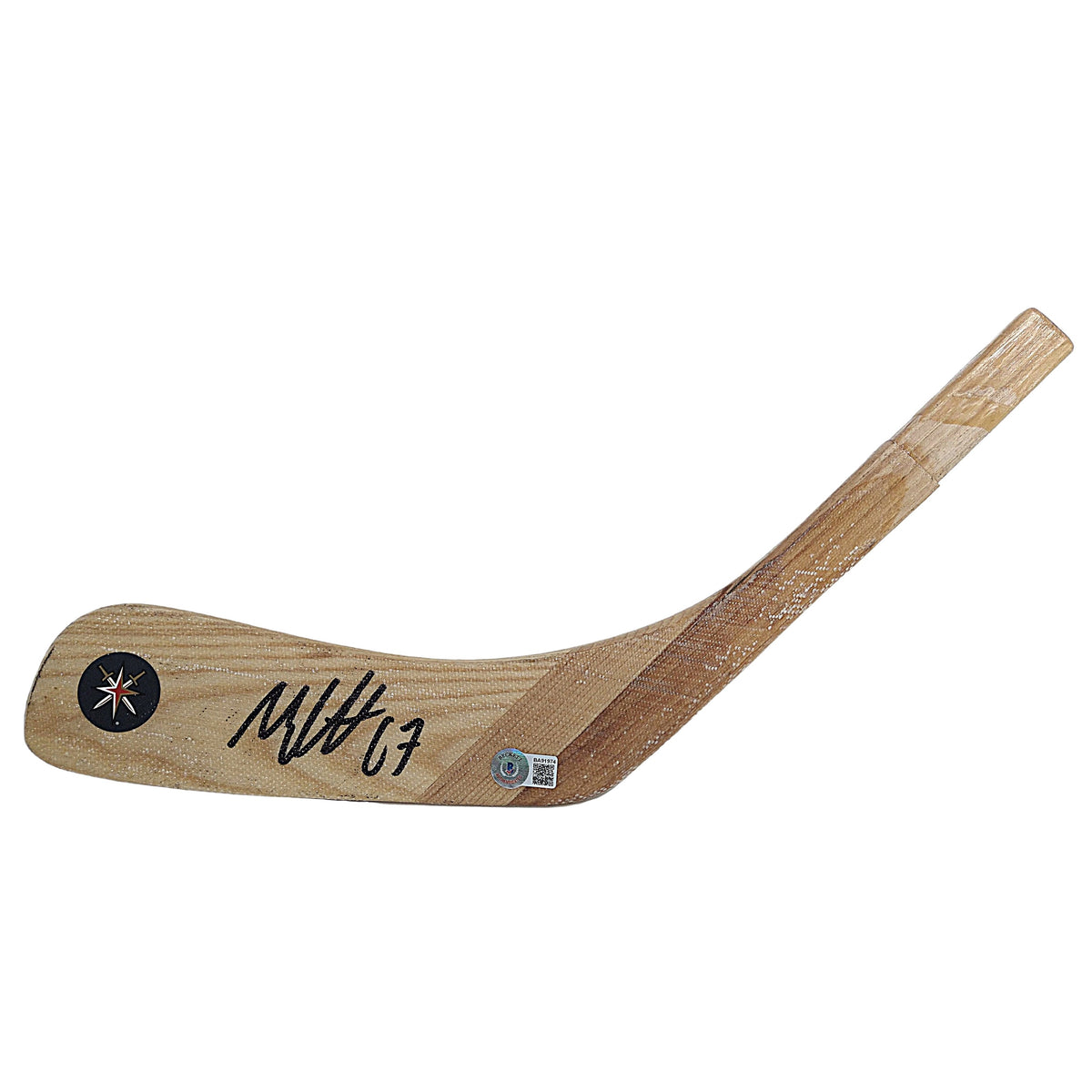 Max Pacioretty Autographed Vegas Golden Signed Photo Beckett BAS