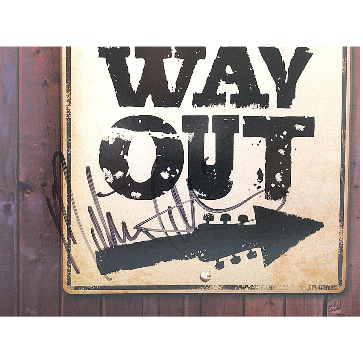 Melissa Etheridge Signed One Way Auto Photo Beckett BAS