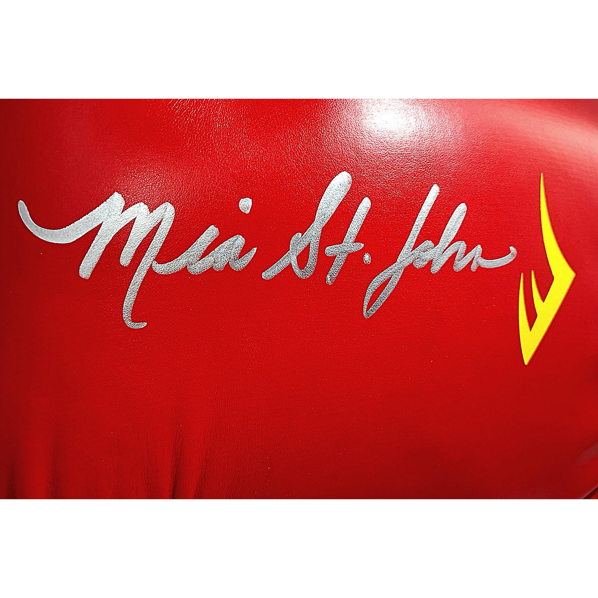 Mia St Signed Glove Beckett BAS