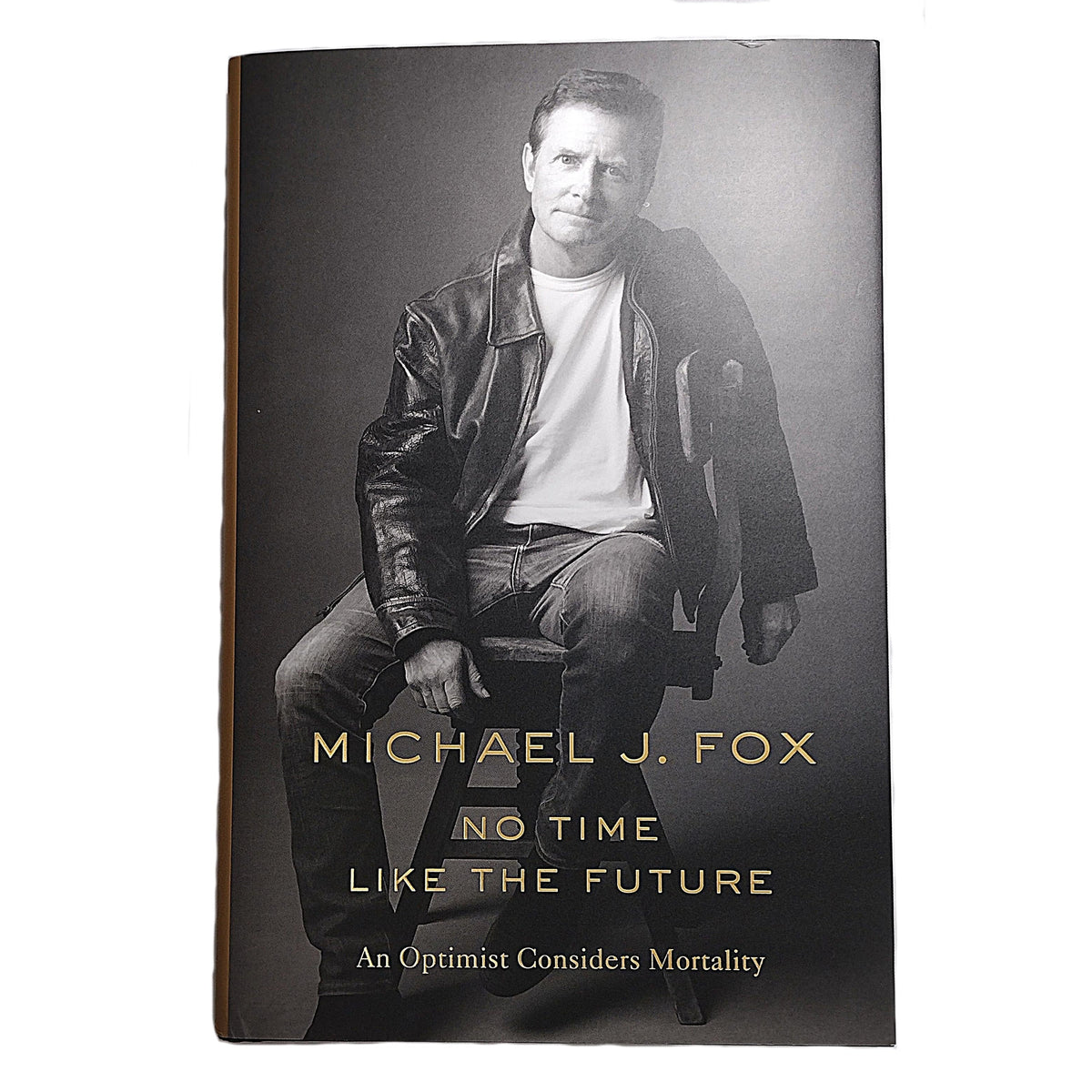 Michael Fox Signed No Time Like Cd JSA