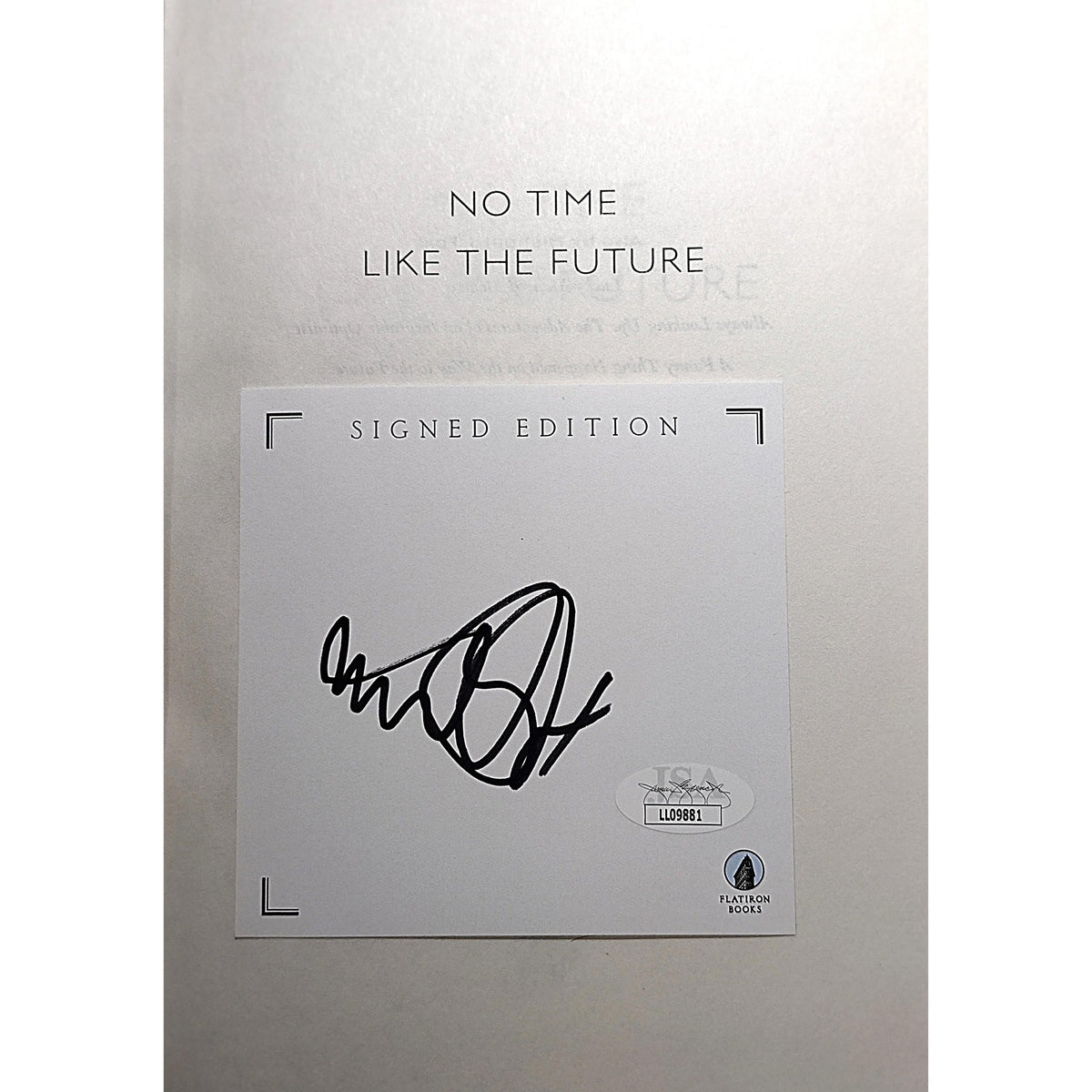 Michael Fox Signed No Time Like Autographed Cd JSA