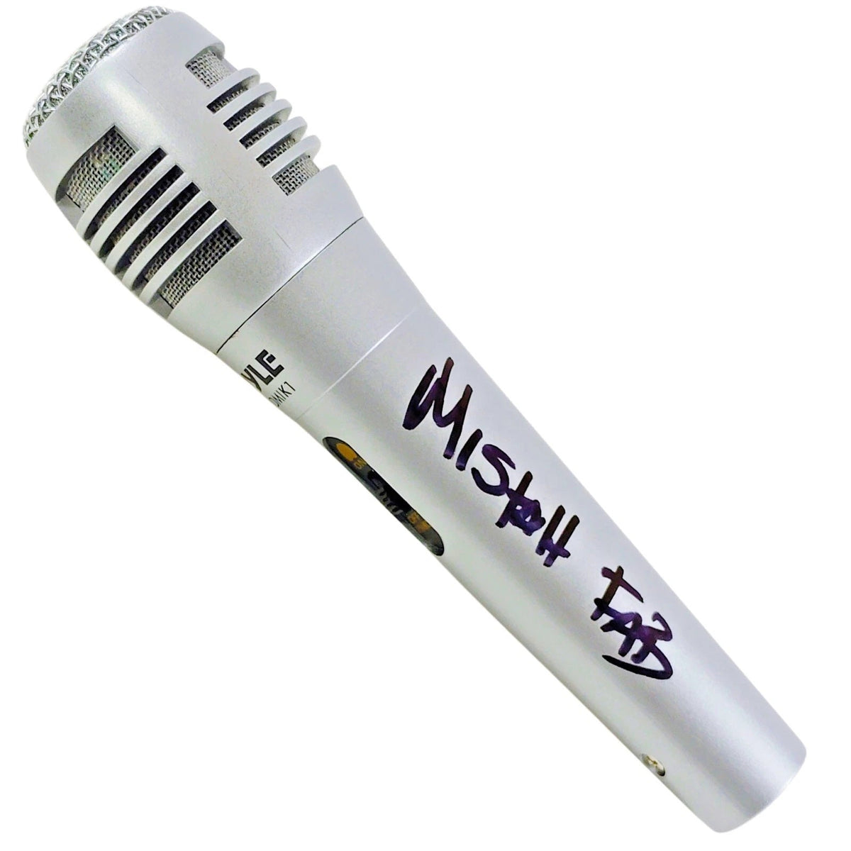 Mistah Signed Microphone West Coast Hyphy Autographed Photo Beckett BAS