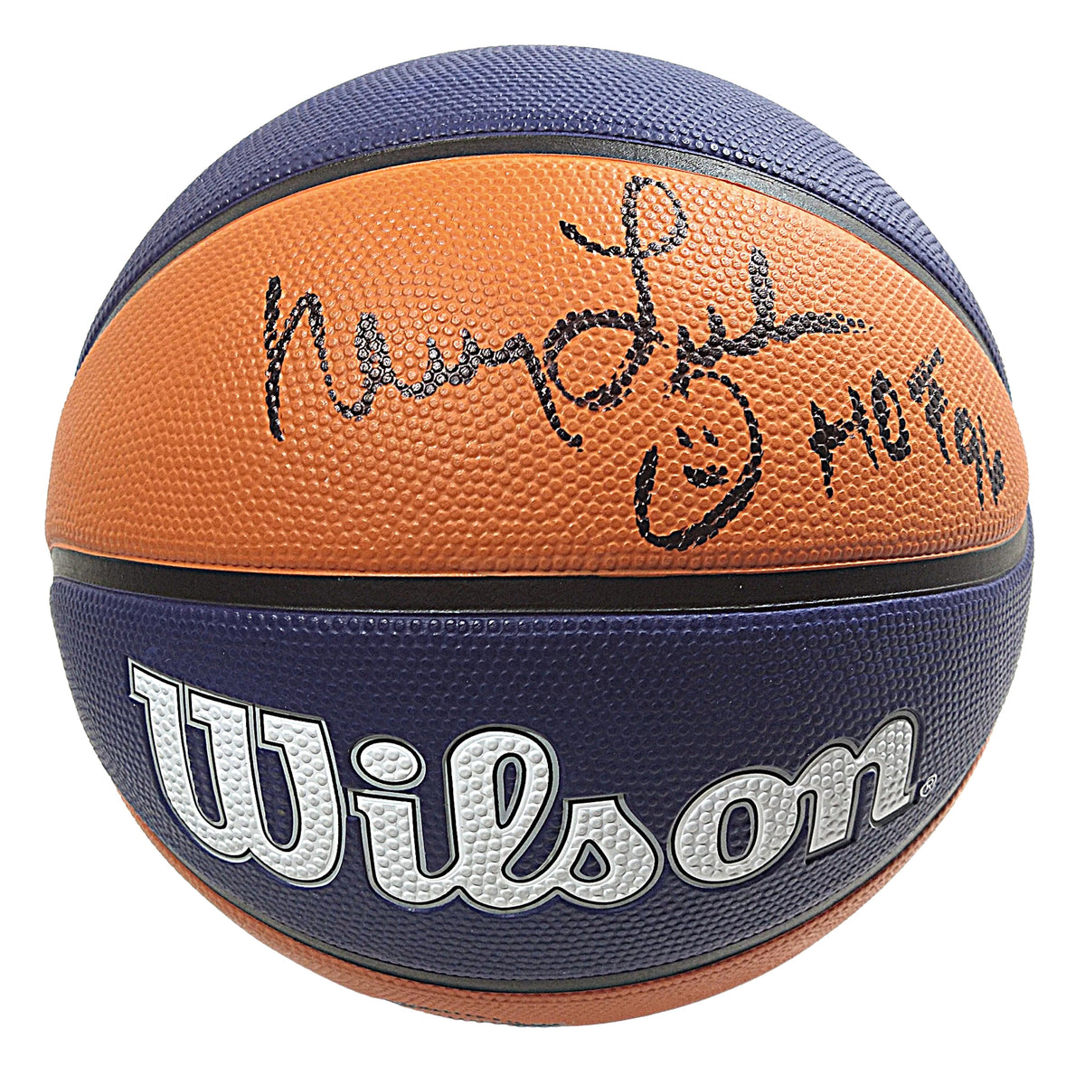 Nancy Lieberman Signed Phoenix Mercury Autograph Photo Beckett BAS