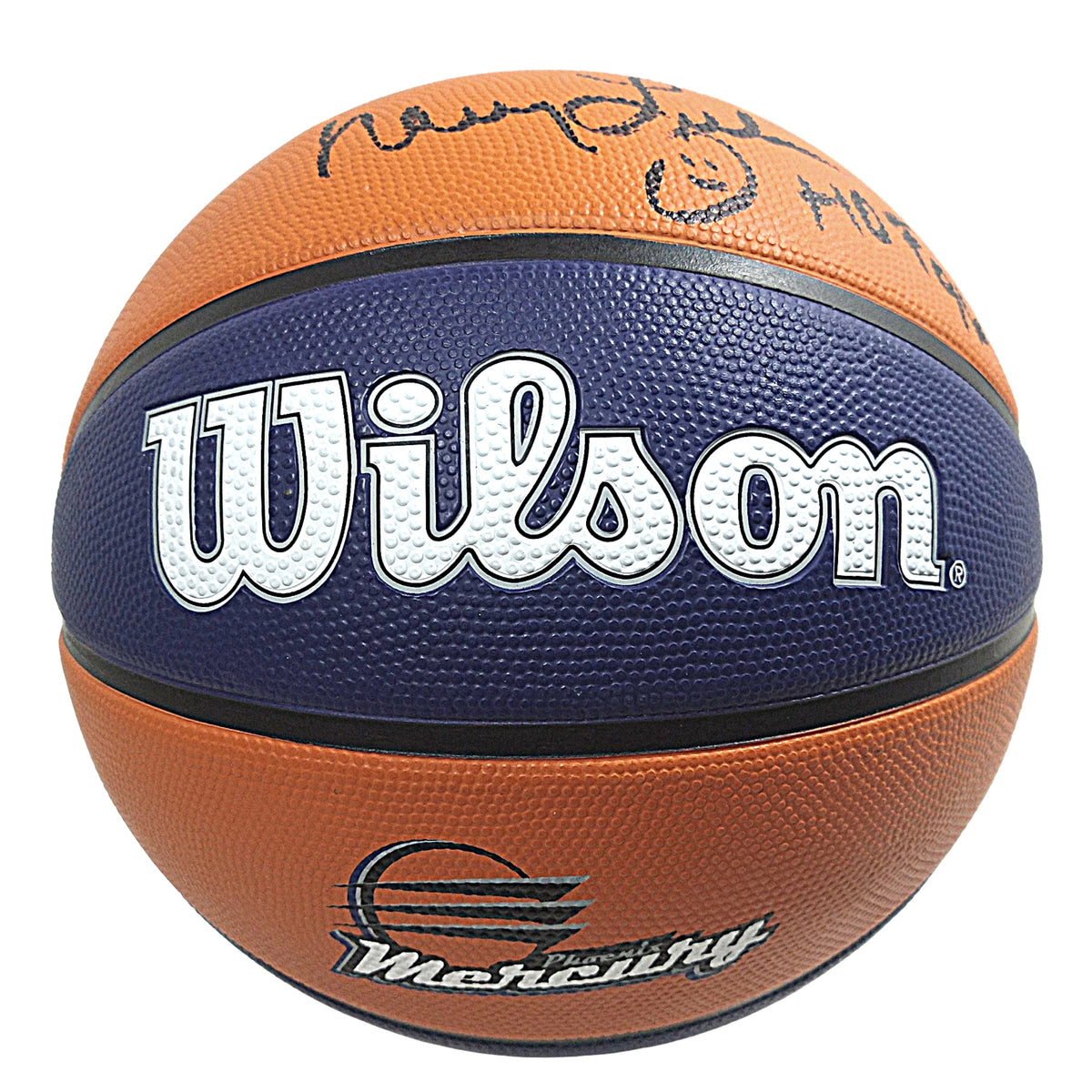 Nancy Lieberman Signed Phoenix Mercury Autographed Photo Beckett BAS