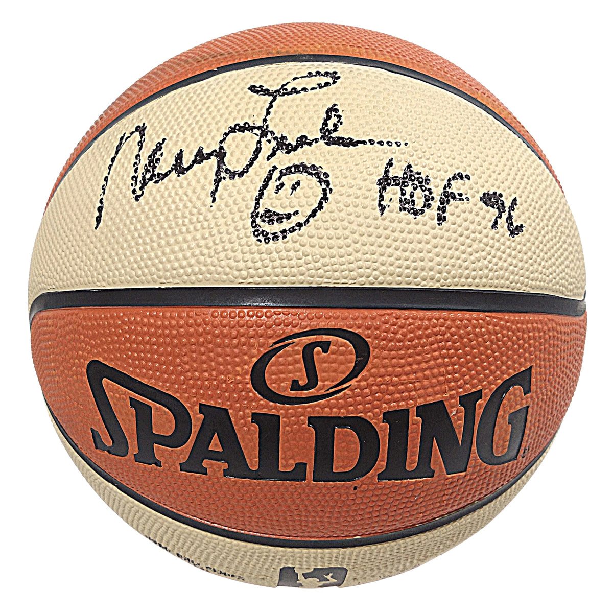 Nancy Lieberman Signed Spalding Autographed Photo Beckett BAS
