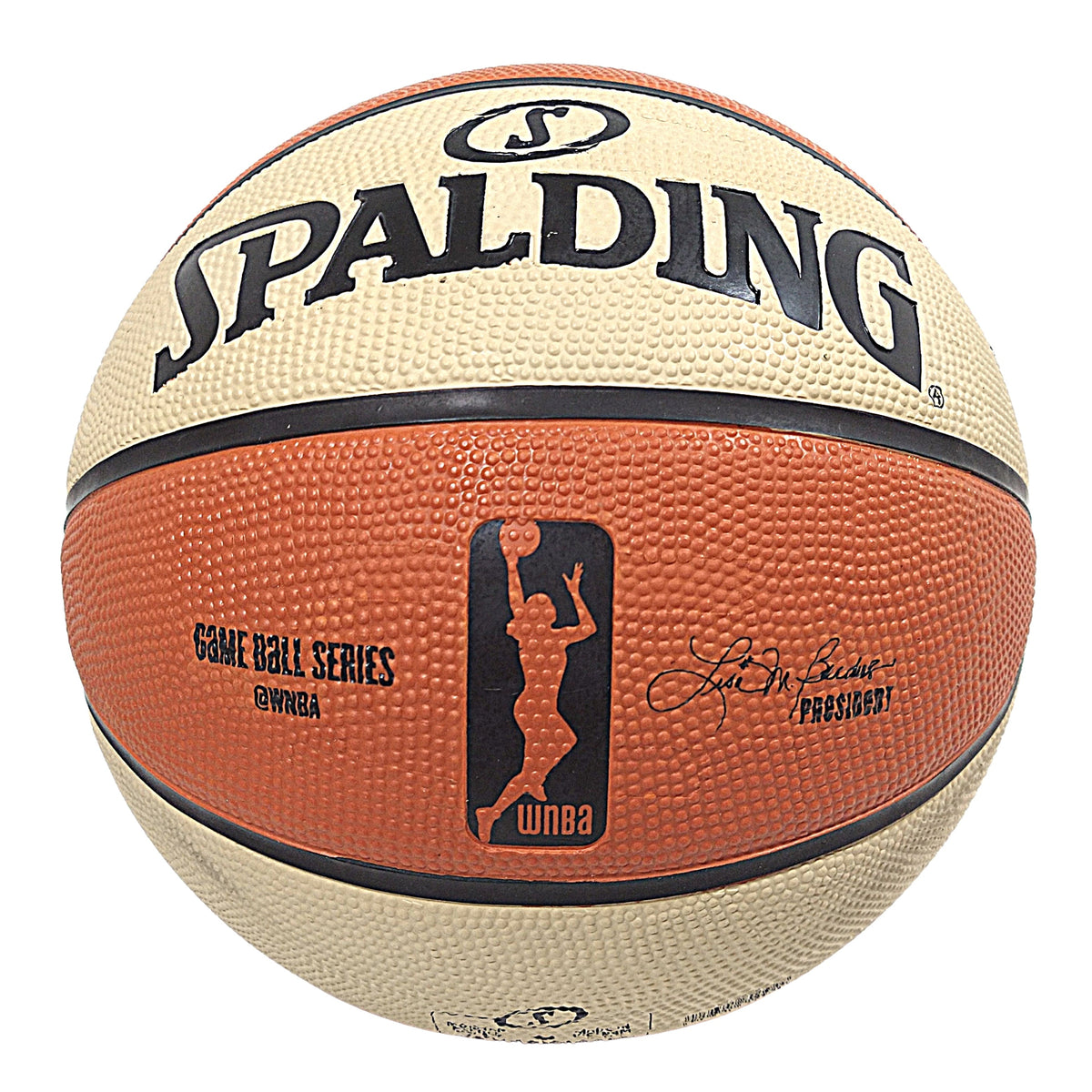 Nancy Lieberman Signed Spalding Autographed Photo Beckett BAS