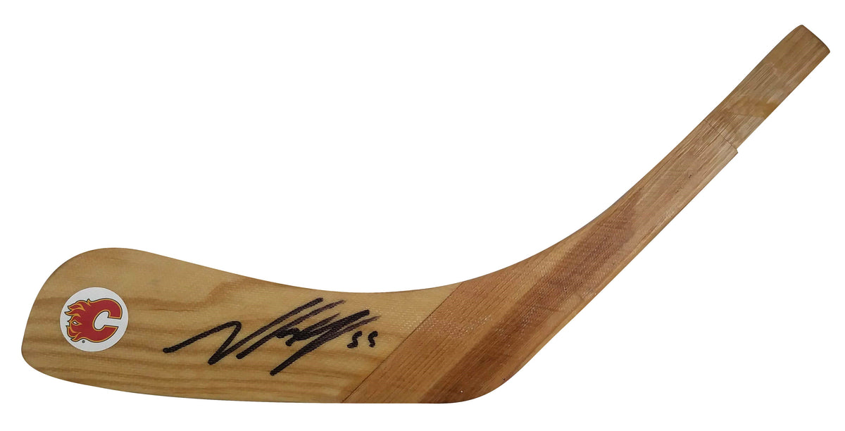 Noah Hanifin Signed Calgary Flames Photo Beckett BAS