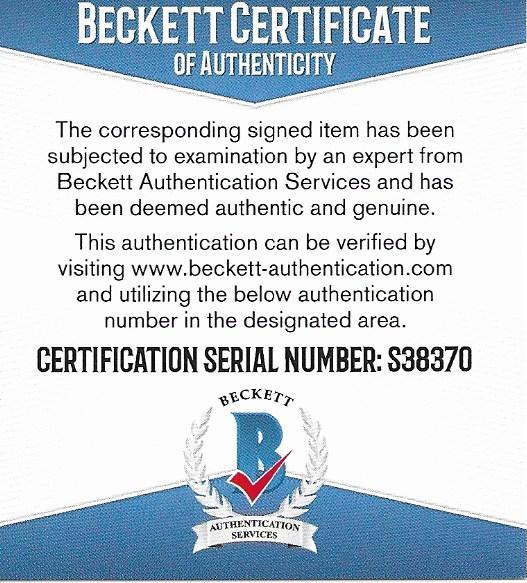 Patrik Laine Signed Winnipeg Jets Photo Beckett BAS