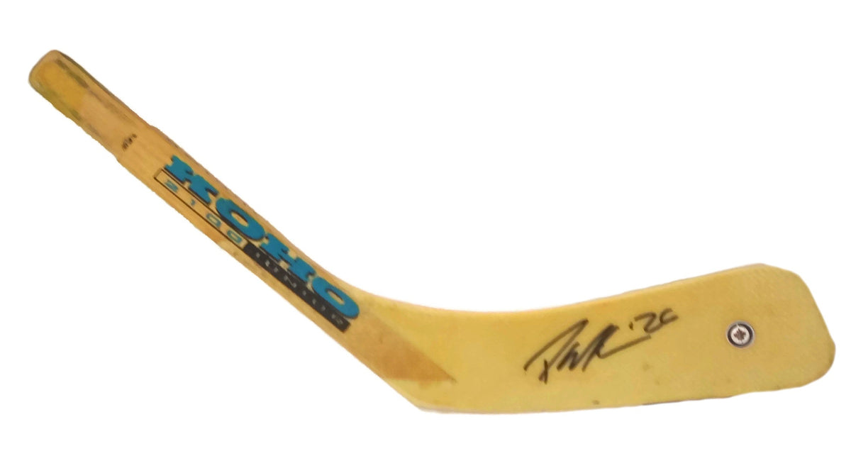 Patrik Laine Signed Winnipeg Jets Autograph Photo Beckett BAS