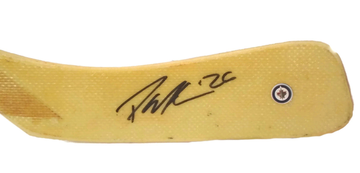 Patrik Laine Signed Winnipeg Jets Auto Photo Beckett BAS