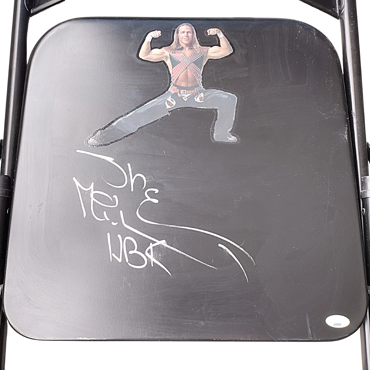 Shawn Michaels Signed Full Size Autograph Photo JSA