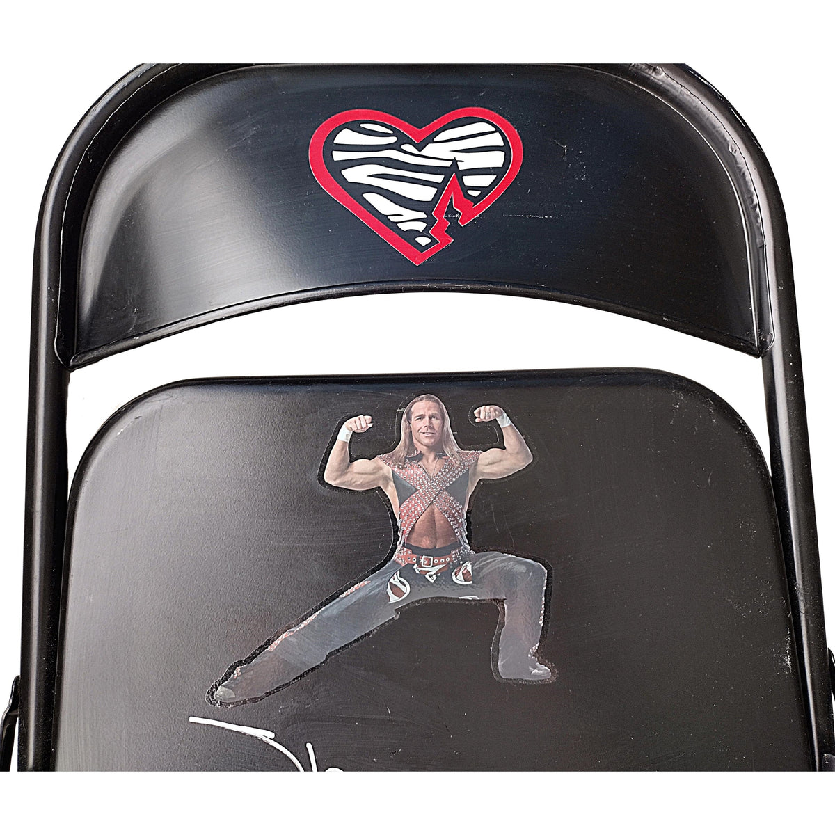 Shawn Michaels Signed Full Size Auto Photo JSA