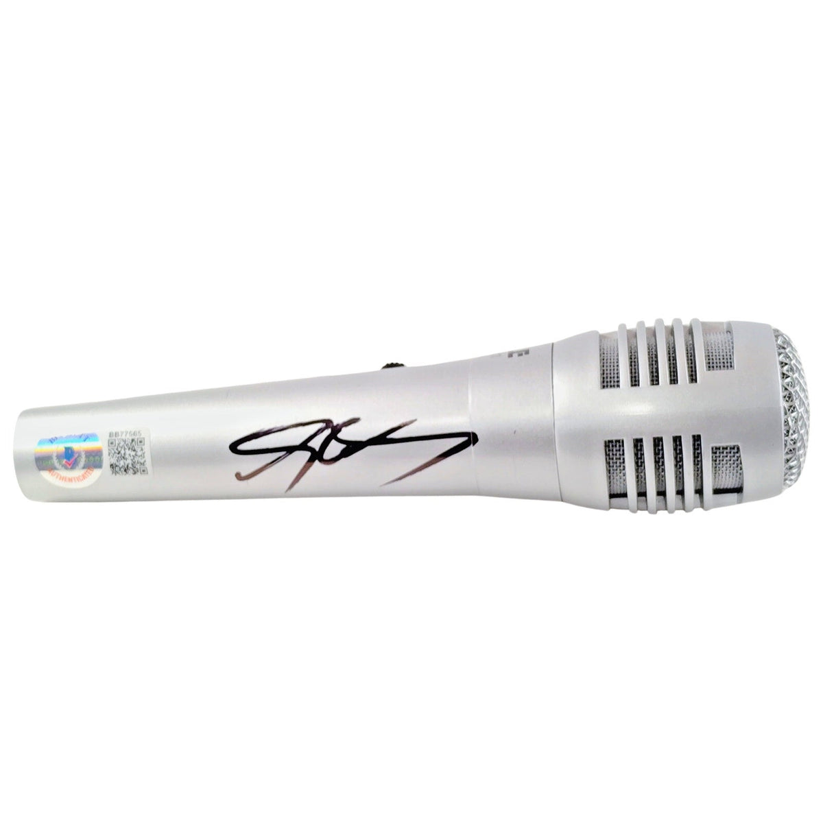 Sheamus Signed Microphone Auto Photo Beckett BAS