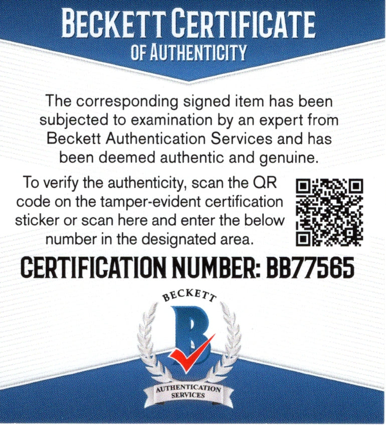 Sheamus Signed Microphone Auto Photo Beckett BAS