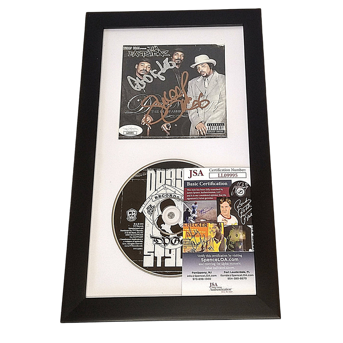 Snoop Dogg Autographed Photo JSA
