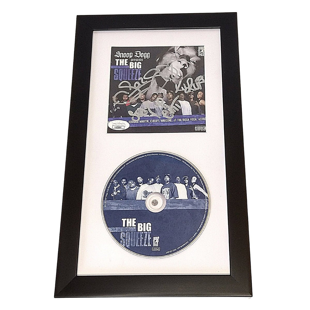 Snoop Dogg Signed Photo JSA